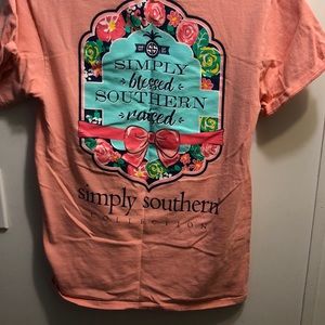 Ladies Simply Southern t shirt